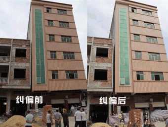 潍坊寒亭区倾斜纠正