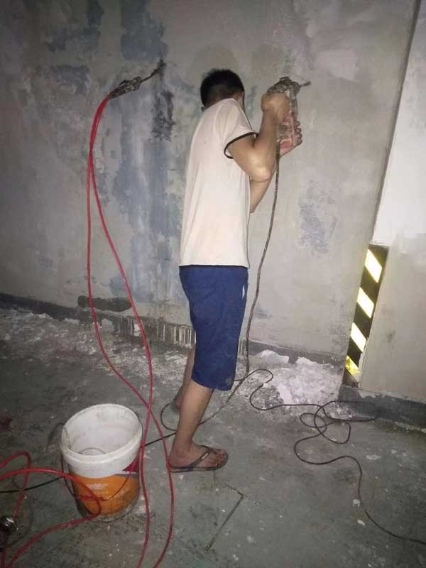 潍坊寒亭区防水堵漏工程