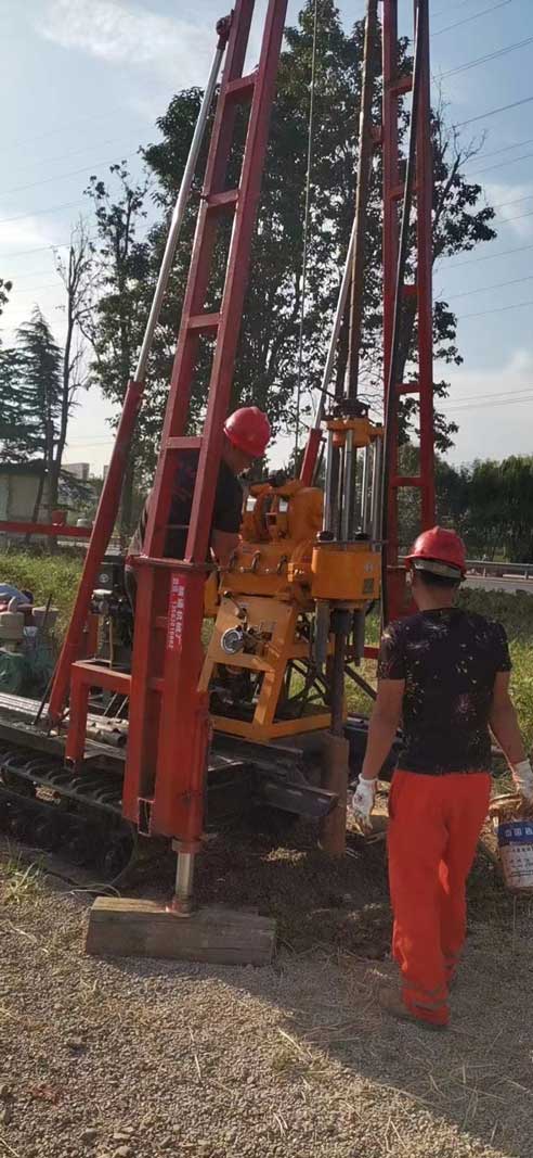 潍坊寒亭区地质勘察工程